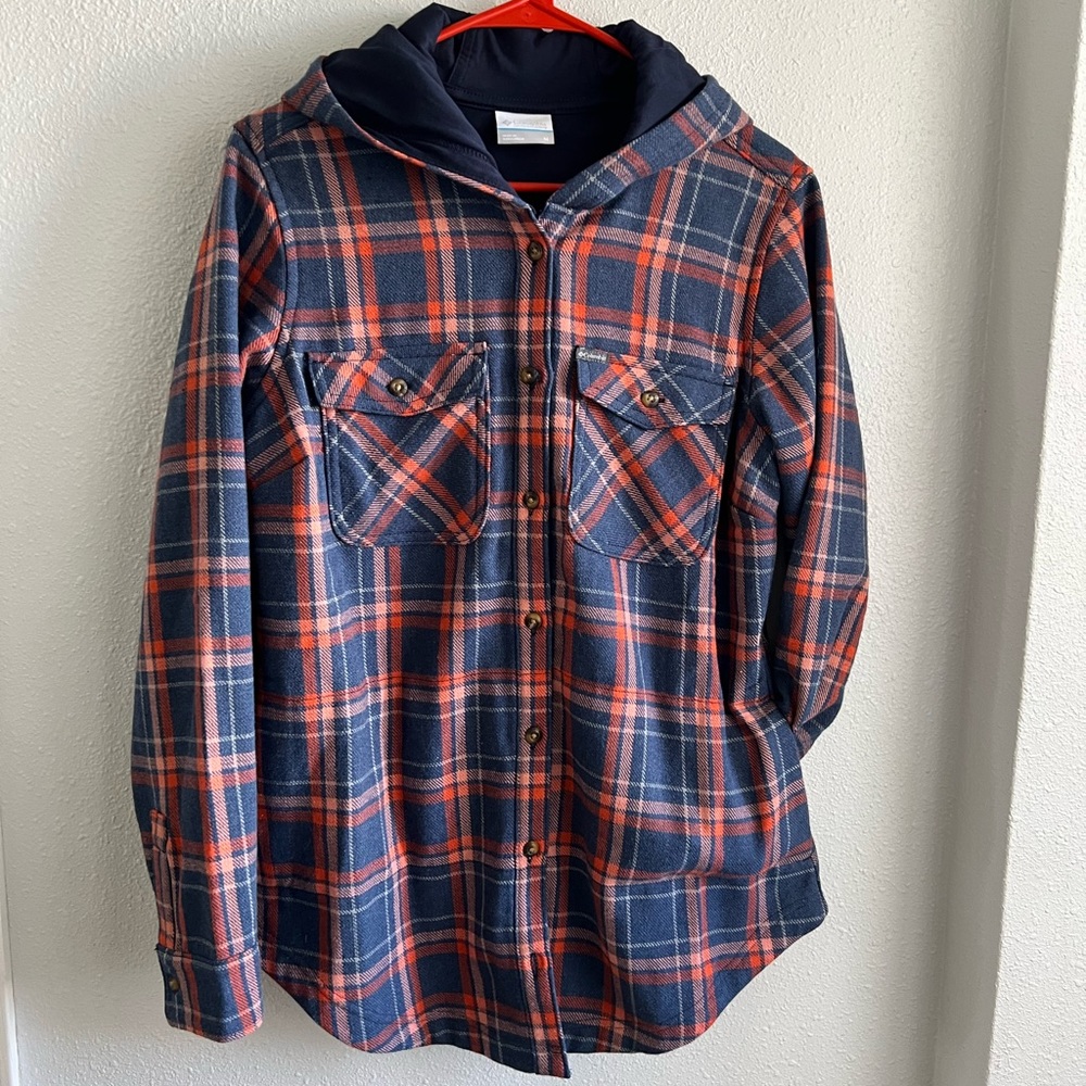 Columbia Plaid Jacket
